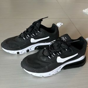 Nike Black & White Air70 React